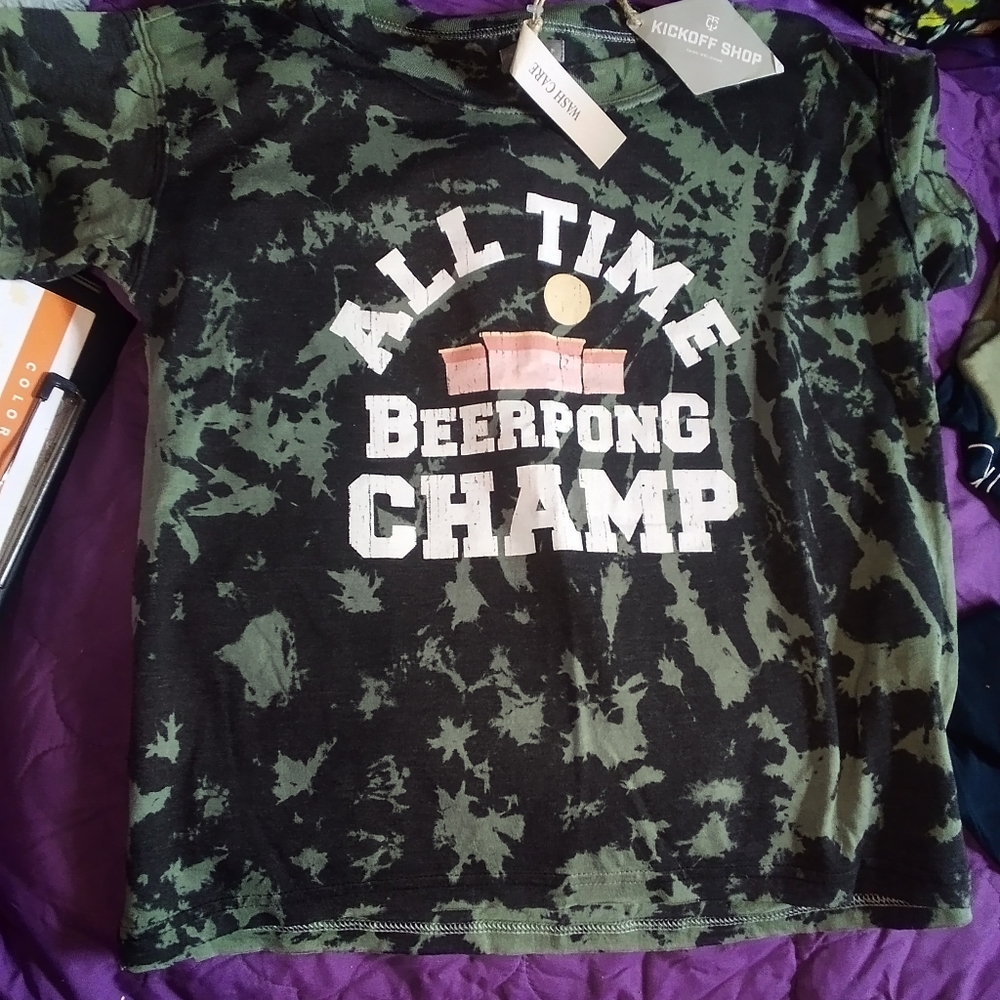 Camo shirt